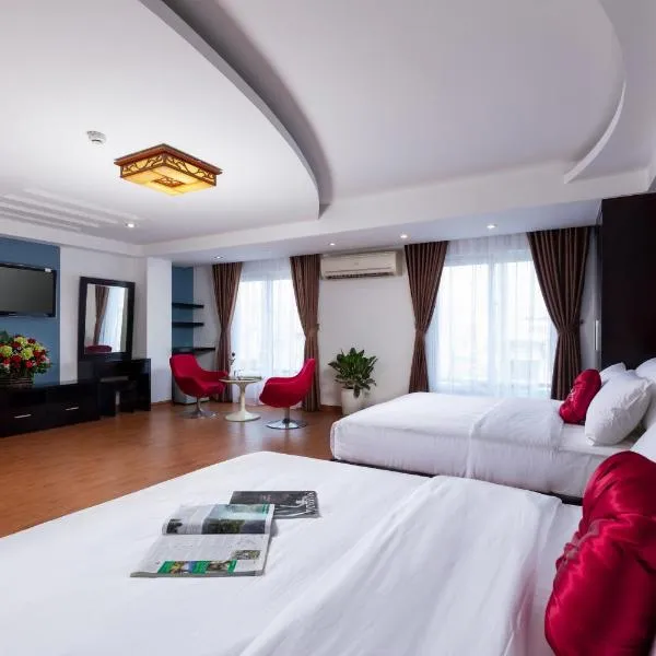 Hanoi Amore Hotel & Travel, hotel i Tám Xá