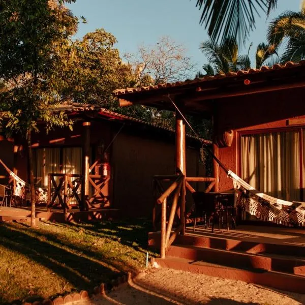 Pousada Aldeia da Serra, hotel en Taquarussu Tocantins