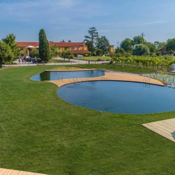 Agriturismo Tenuta Regina - Glamping luxury lodges and apartments, hotel v destinaci Palazzolo dello Stella
