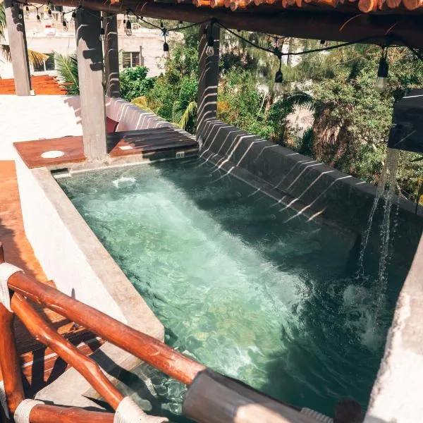 Casa Mech, hotel a Isola Holbox