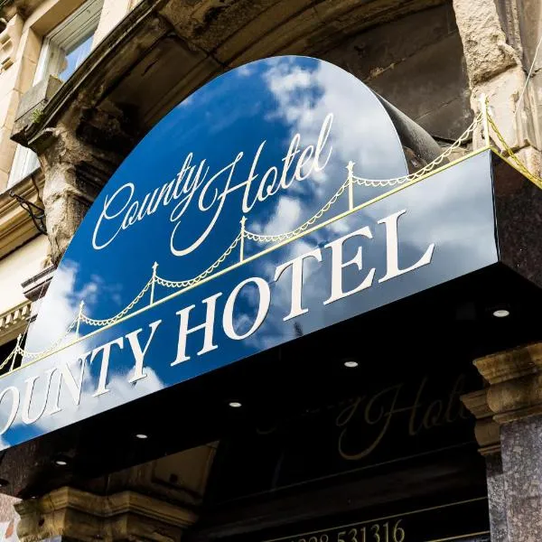 The County Hotel, hotel em Carlisle