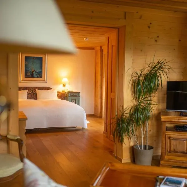 Hotel Alpenrose mit Gourmet-Restaurant Azalée, hotel v destinaci Gstaad