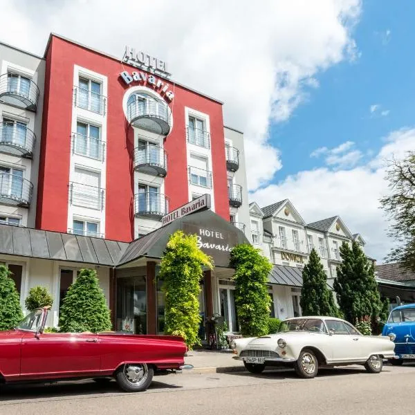 Bavaria Hotel, готель у місті Інгольштадт