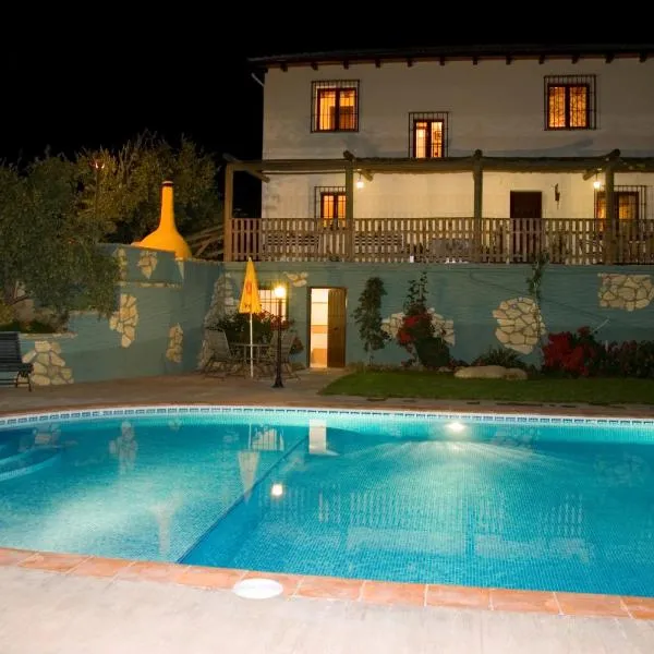 Casa Rural El Tejar Viejo, hotel en Carcabuey