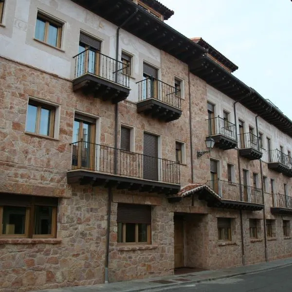 HOTEL RURAL LA ROMEROSA, hotel Riazában