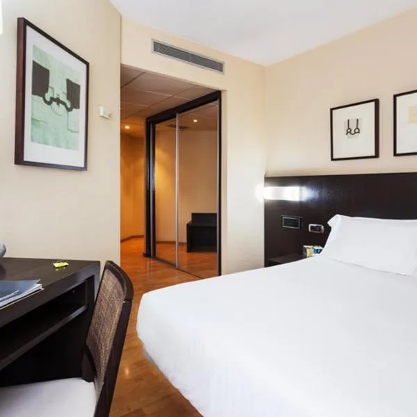 Hotel Sercotel Tudela Bardenas, hotell i Tudela