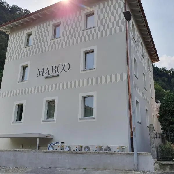 Locanda Marco、ベリンツォーナのホテル