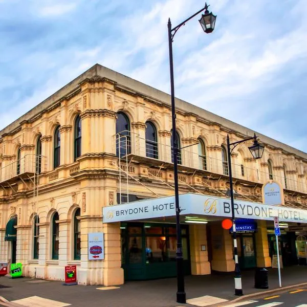 Brydone Hotel Oamaru, viešbutis mieste Amaru