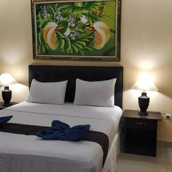 Kusuka Bungalow, hotel i Gili Trawangan