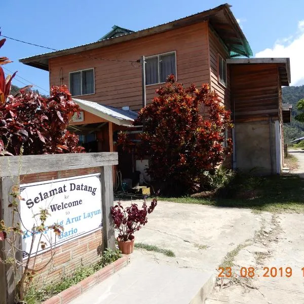 Bulan And Daud Homestay, hotel v Bariu