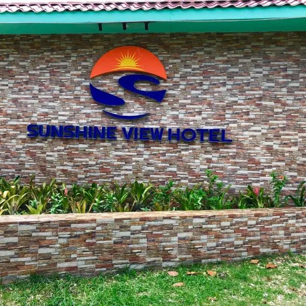 Sunshine View Hotel and Restaurant, hotel v destinaci Corozal