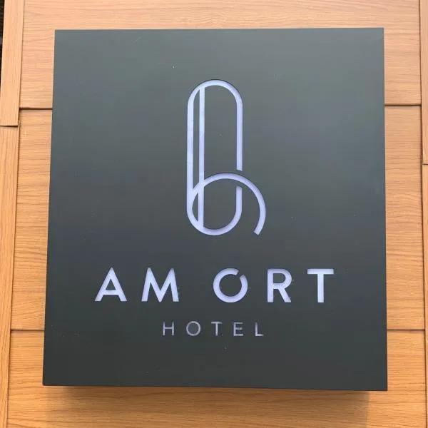 Am Ort Hotel, hotell i Yeosu