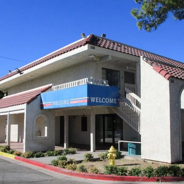 Studio 6-Barstow, CA, hotel i Barstow