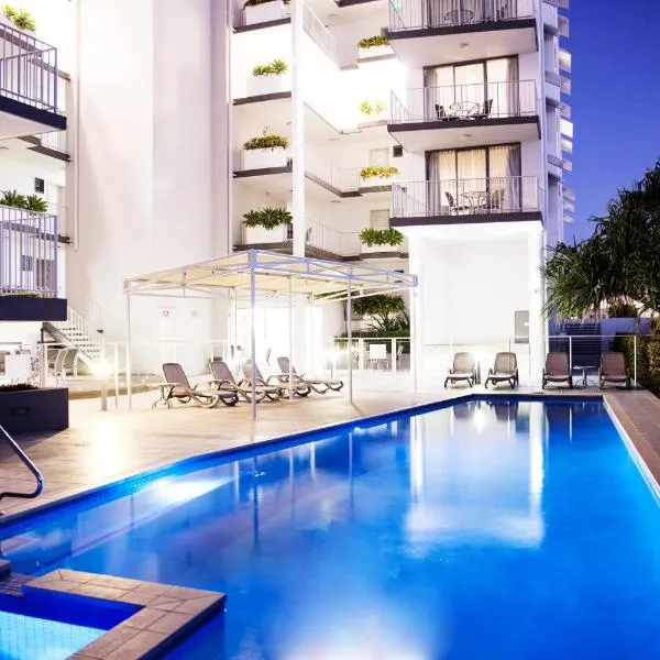 Ocean Views Resort Caloundra, hotel v destinaci Caloundra