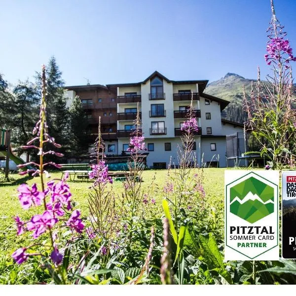 Hotel Gletscherblick, hotel v Sankt Leonhard im Pitztal
