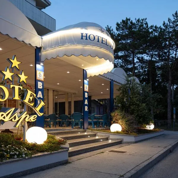 Hotel Aspe, hotel Bibionéban