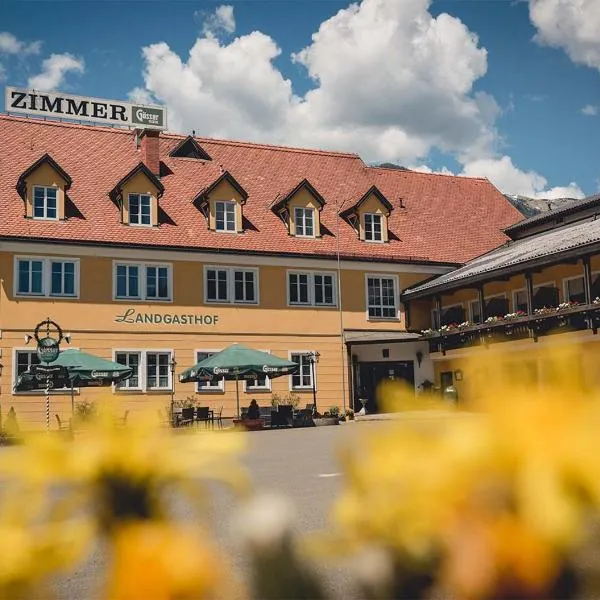 Landgasthof Gietl, hotel in Kammern im Liesingtal