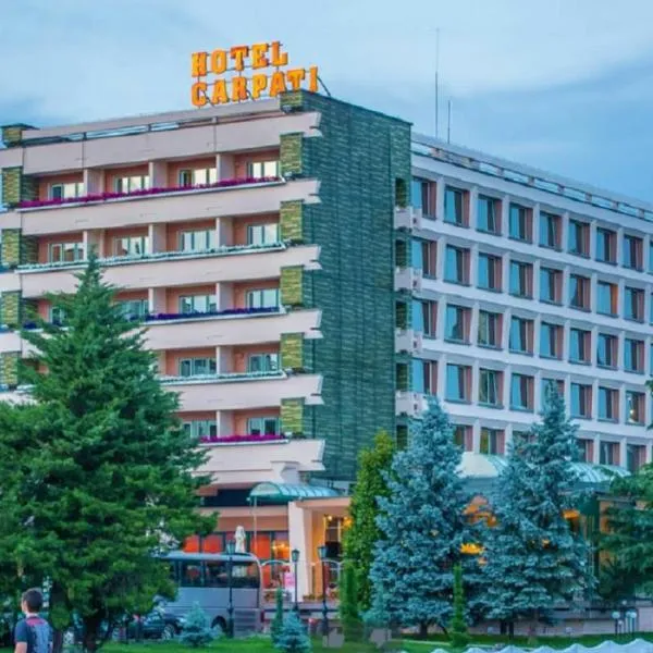 Hotel Carpati, hotel in Valea Neagră