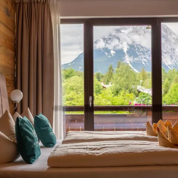Hotel Alpennest, hotel Leutaschban