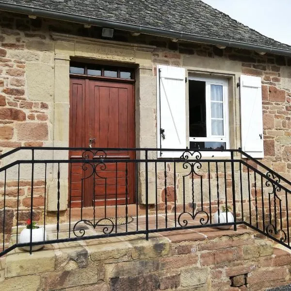 Lanteuil Maison de vacances à côté de brive et collonge la rouge, hotel em Lanteuil