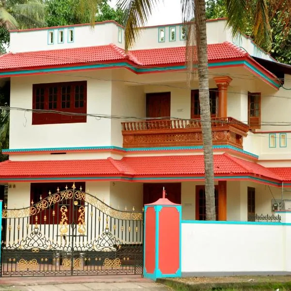 Krishnendu Homestay outer ring road north nada guruvayur, hotel di Guruvāyūr