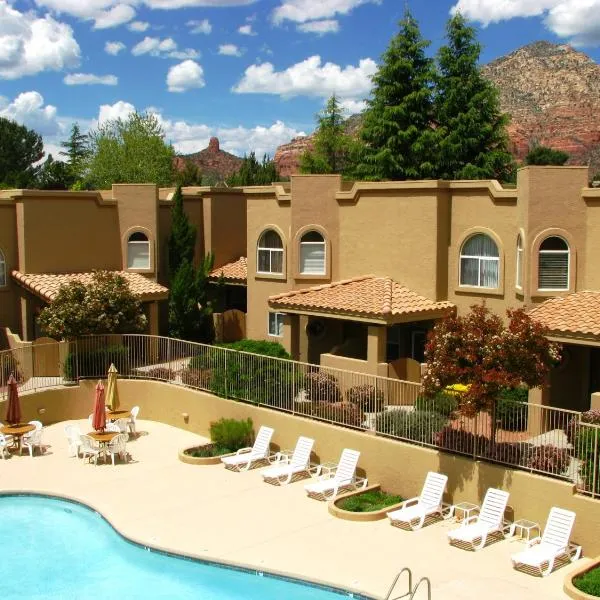 오크 크리크에 위치한 호텔 Sedona Springs Resort, a VRI resort