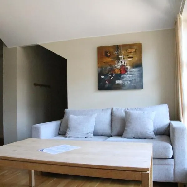 Myrkdalen Resort- studio apartment, hotel v destinaci Vossestrand