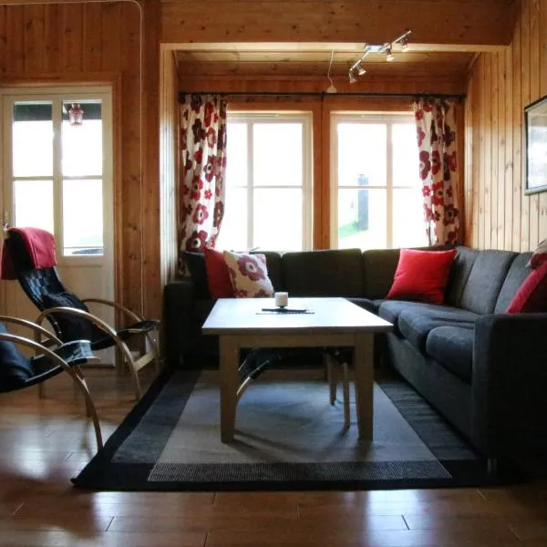 Myrkdalen Resort Nedre Byggardslii apartment, hotell i Vossestrand