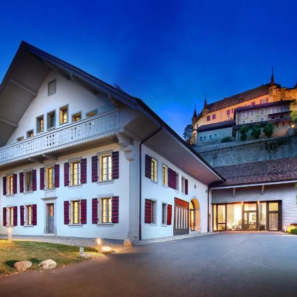 La Ferme du Château、Lucensのホテル