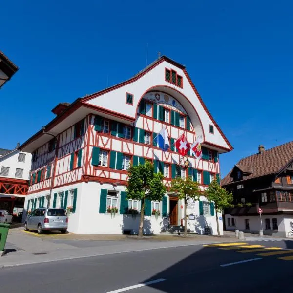 Hotel Bären, hotel v destinaci Rothenburg