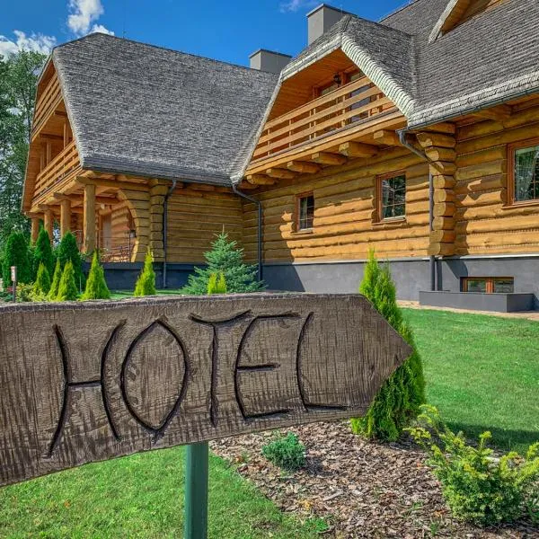 Hotel Przy Dworze, hotel in Leśna Podlaska