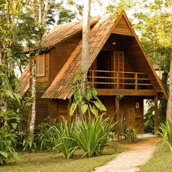 Estalagem Fazenda Lazer, hotel en Capela Nova