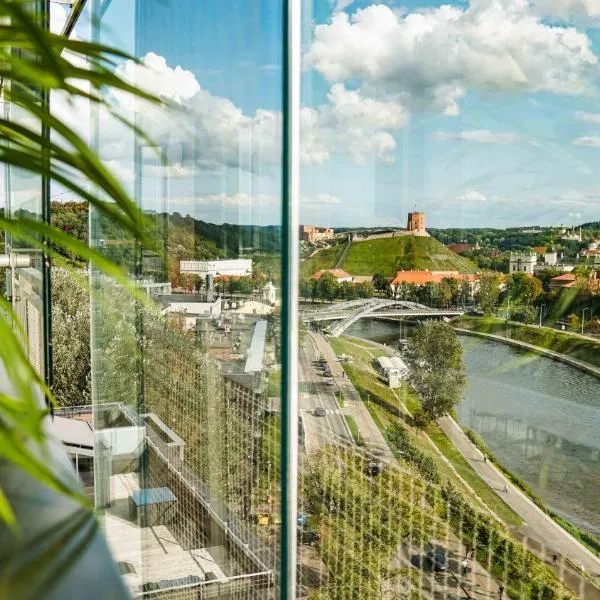 Vilnius city best view apartments, khách sạn ở Vilnius