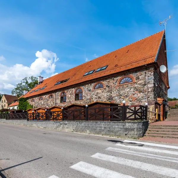 Pensjonat Sztynort: Pieczarki şehrinde bir otel