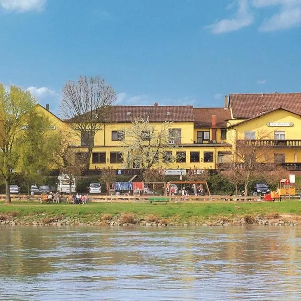 Hotel-Restaurant Zur Mainlust, viešbutis mieste Maintalis