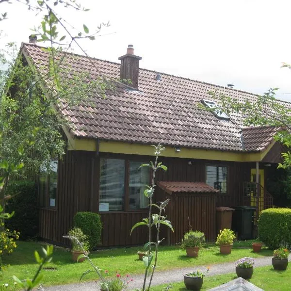 Sunflower Bed & Breakfast、フィンドホーンのホテル