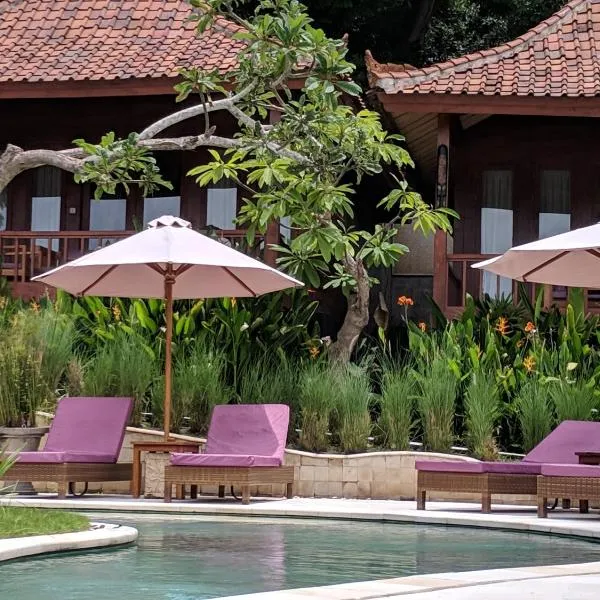 Paradesa Living, hotel v destinaci Gili Trawangan