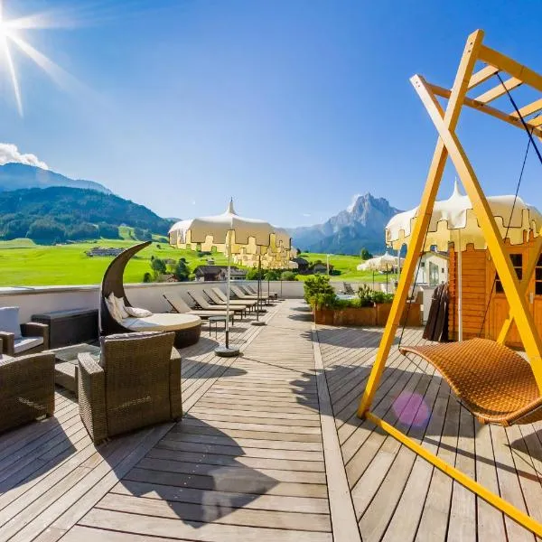 Hotel Castel Oswald von Wolkenstein, hotel in Castelrotto