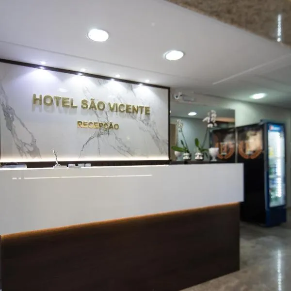 Hotel São Vicente, מלון בפאסו פונדו
