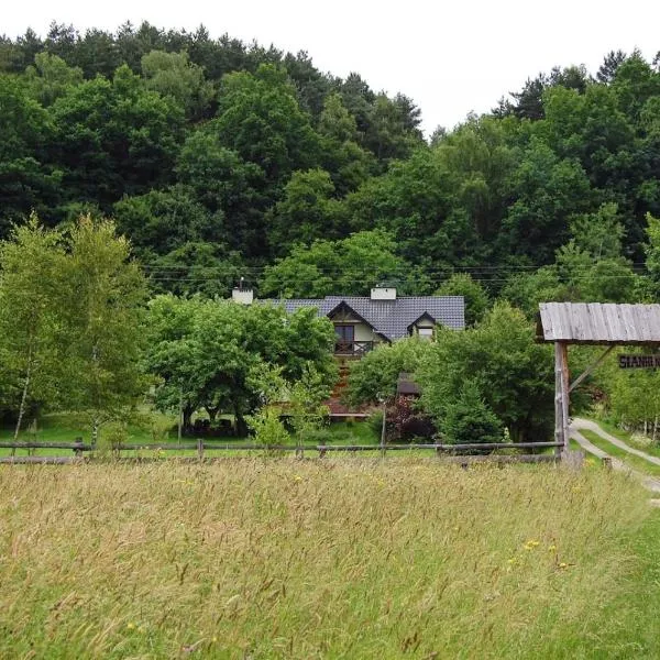 Sianki nad Sanem – hotel w mieście Sanok