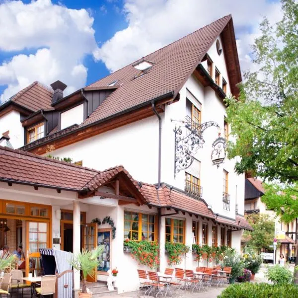 Kohlers Hotel Engel, hotel in Obersasbach