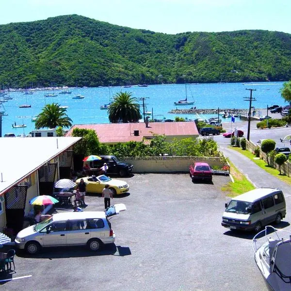 Beachside Sunnyvale Motel、ピクトンのホテル