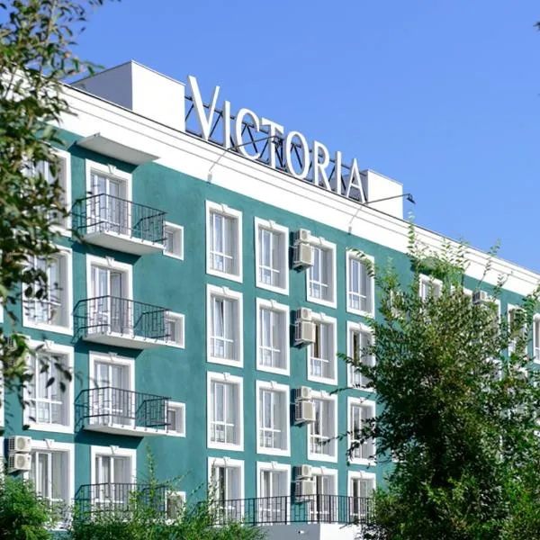 Hotel Victoria, hotell i Qapsjaghaj