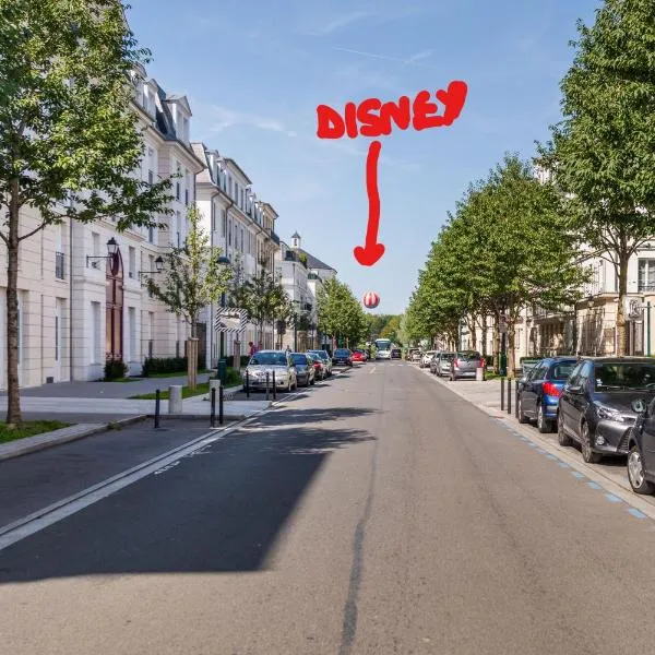 *SPACIOUS APARTMENT DISNEYLAND PARIS*, hotel en Serris