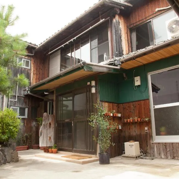 Guest House tokonoma，Iwagi的飯店