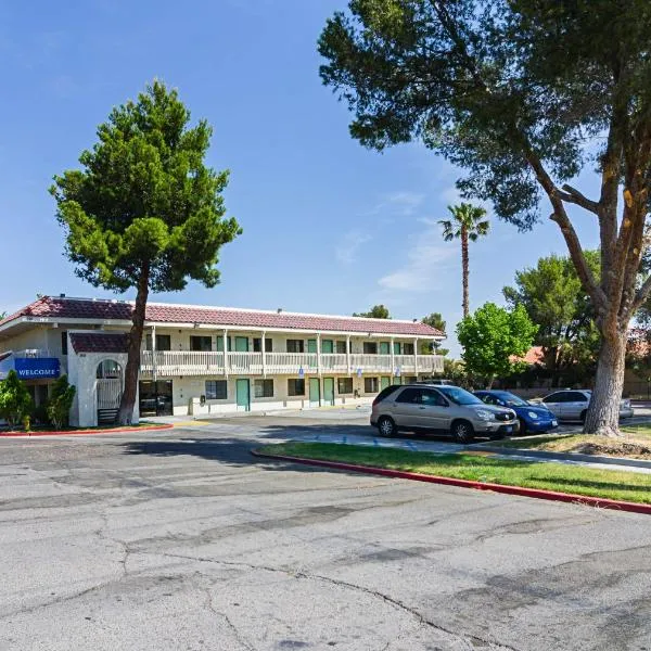 Motel 6-Barstow, CA: Barstow şehrinde bir otel