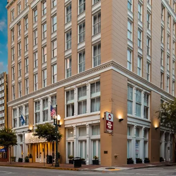 Best Western Plus St. Christopher Hotel, hotell i New Orleans