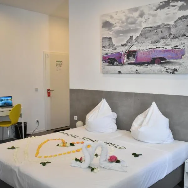Motel Schönefeld, hotel v destinaci Großziethen