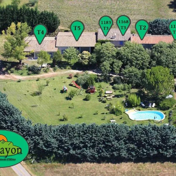 Gites le Pimayon, hotel v destinaci Manosque