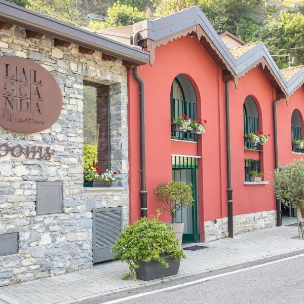 La Locanda del Cantiere, hotel v destinácii Laglio